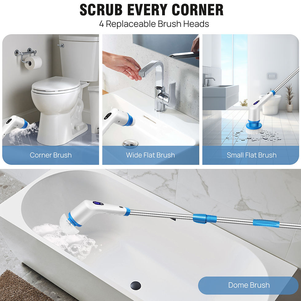 Thumbnail: The SpinMaster Pro: 3-in-1 Cordless Electric Power Scrubber
