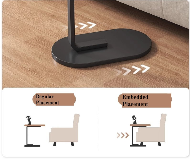 Thumbnail: SlideNest™ Adjustable Sofa Table