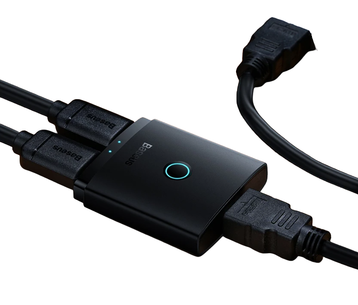 Switch HDMI 4K@60Hz BASEUS BS-OH113