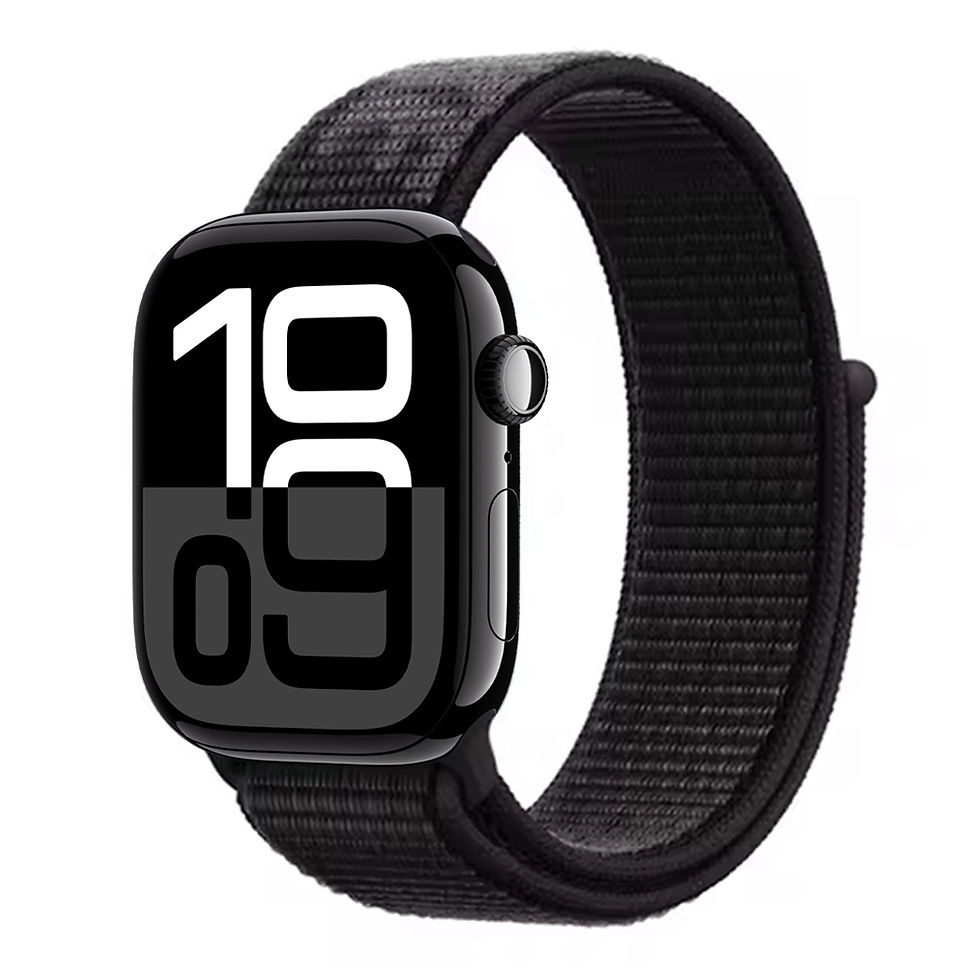 Miniatura: Pulseira Sport Loop de Nylon para Apple Watch Band 46mm 45mm 44mm 42mm 41mm 40mm