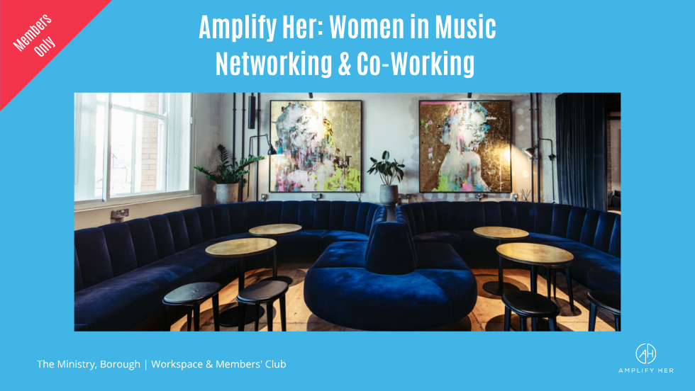 Amplify Her: Monthly Co-Working Sessions