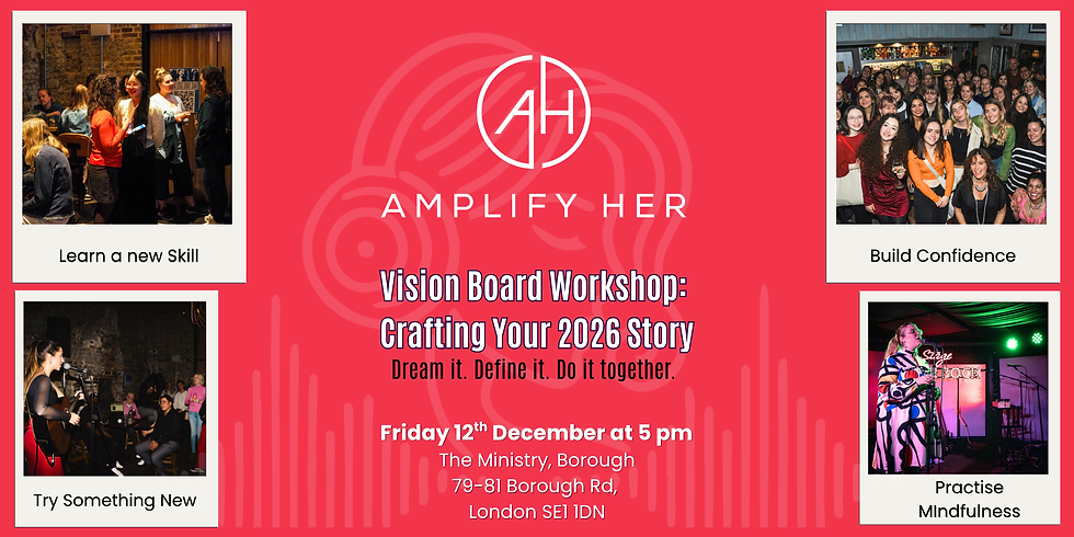 Vision Board Workshop: Crafting Your 2026 Story