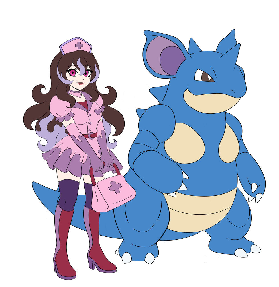 Carolina and Nidoqueen