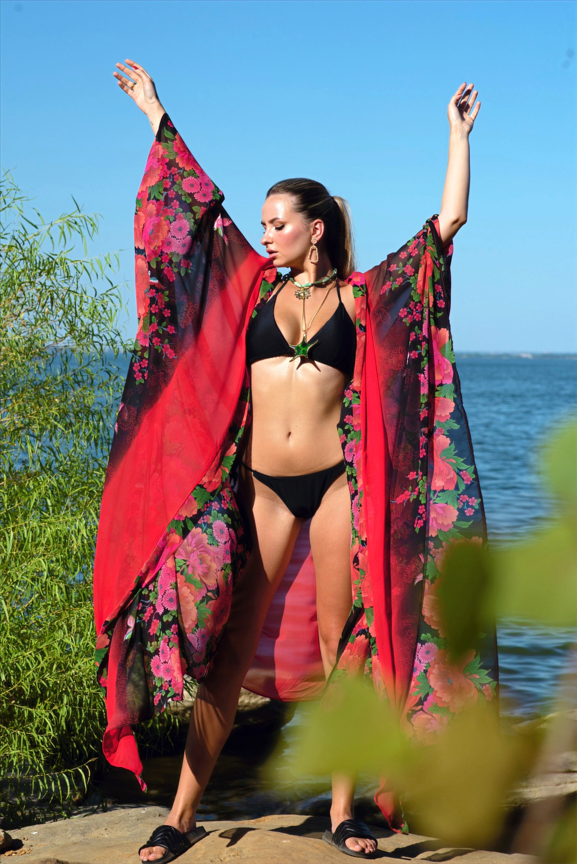 Paradise Island Kimono Couture