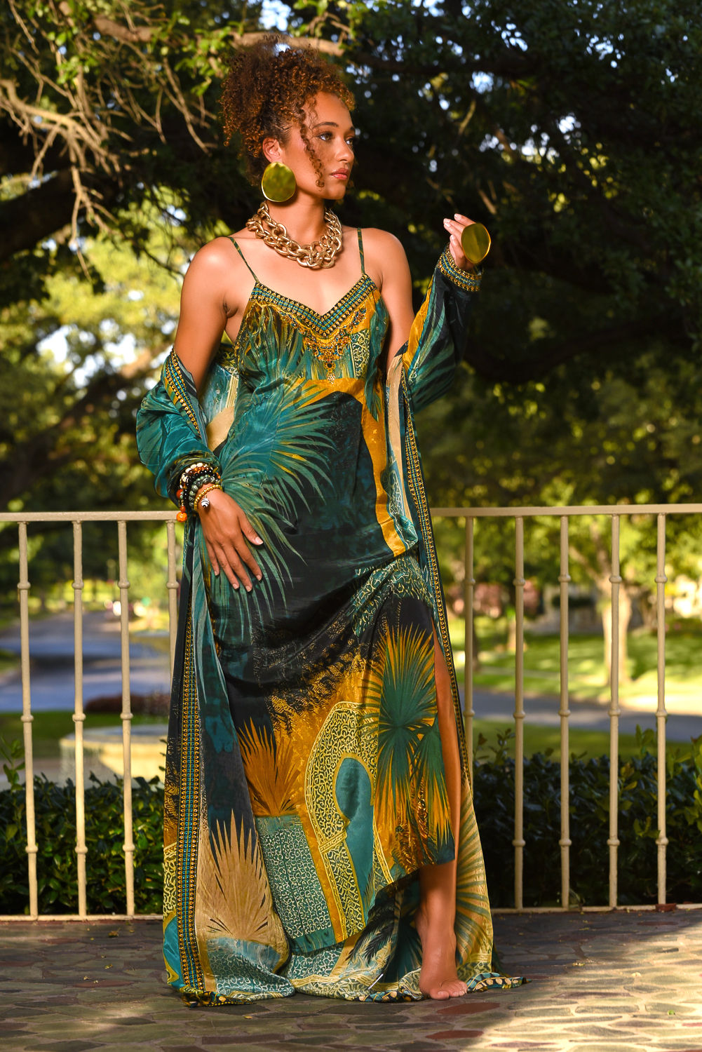 Luxe of Marrakech Slip Dress