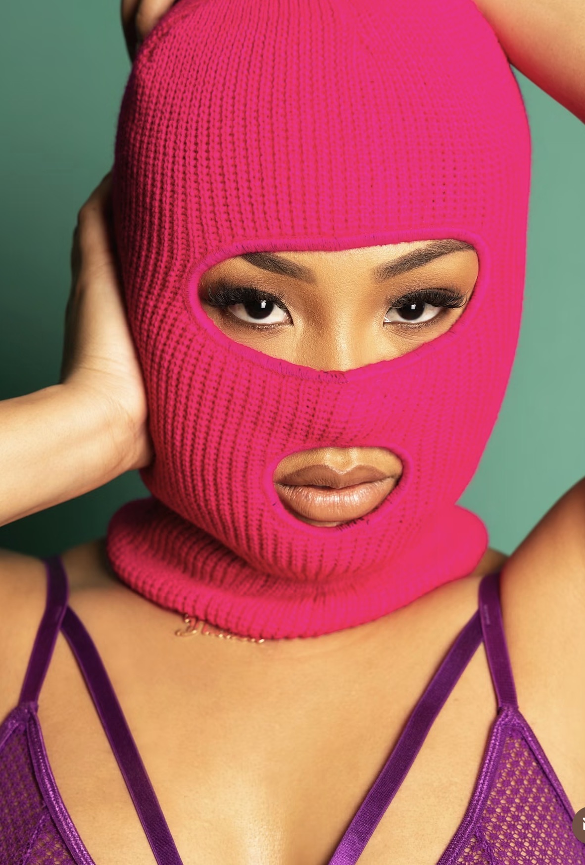 Masked