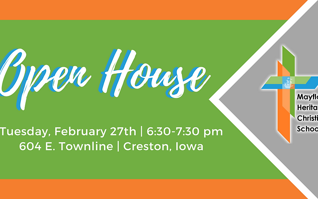 Mayflower Heritage Christian School~ Creston, Iowa