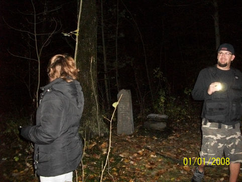 Our Trip To a Cemetery with Julio