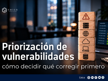 Portada del blog que contiene el título de la entrada, logo de ceico, redes sociales, sitio web y una imagen alusiva al tema.