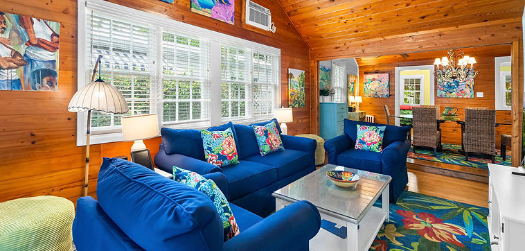 The Tobago House offers a relaxing home base for exploring Key West.