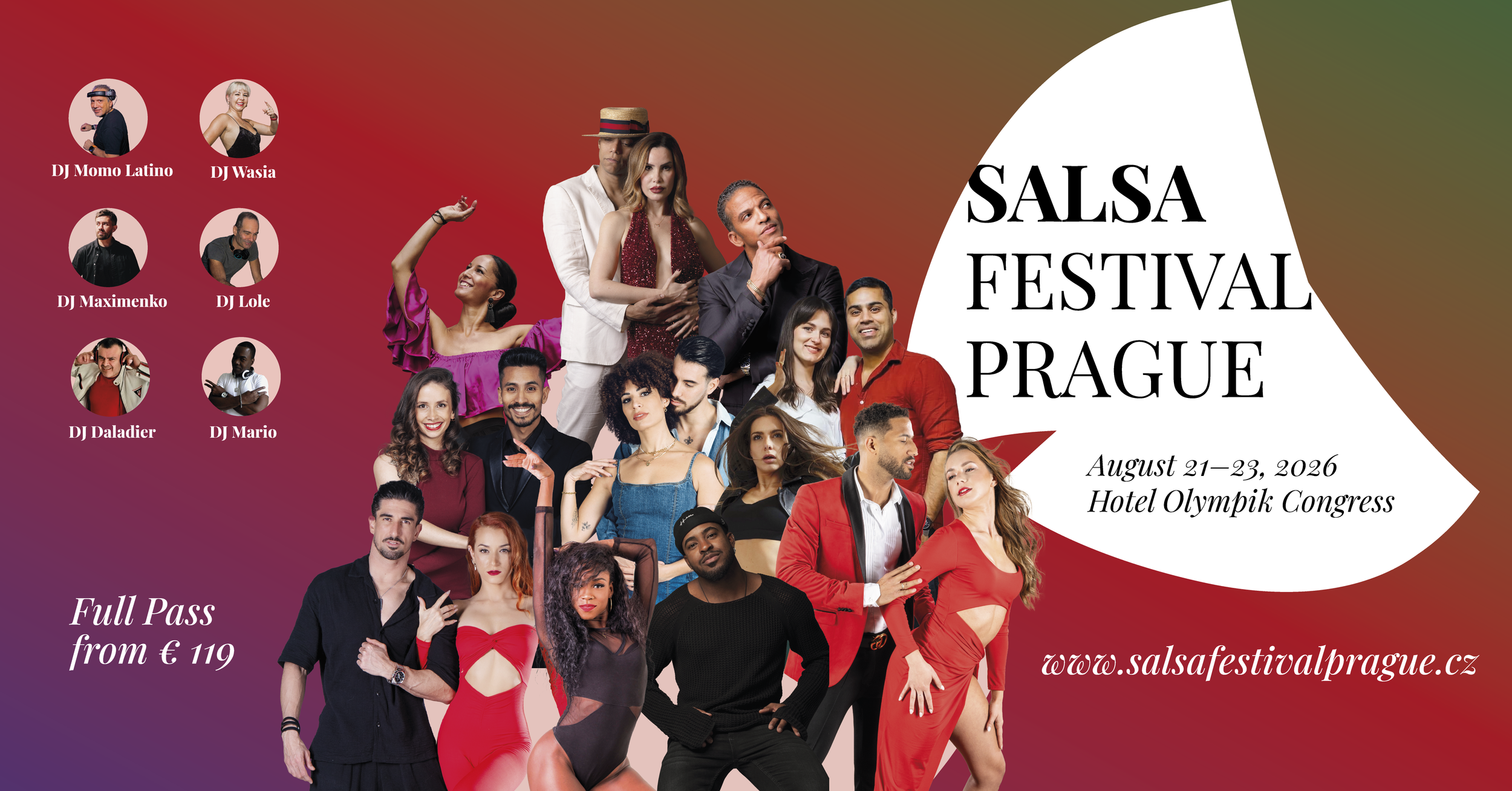 Salsa Festival Prague Czech Republic logo