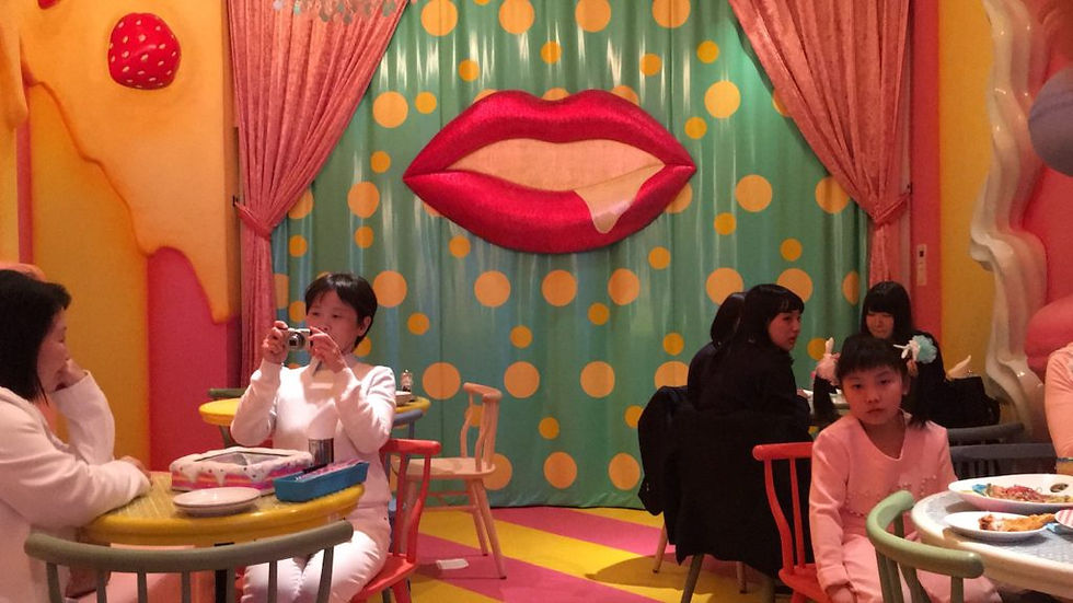 kawaii monster cafe