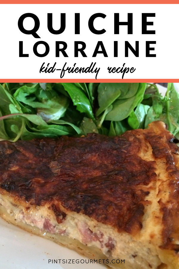 easy quiche recipe for kids