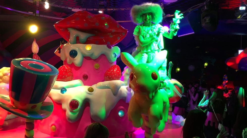 kawaii monster cafe