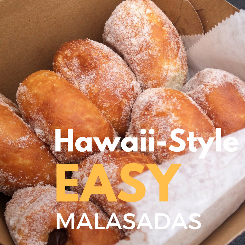 malasada recipe