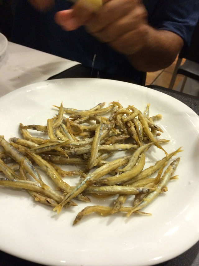 Sonso, similar to sardines :)