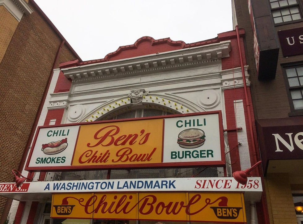 Washington DC food tour
