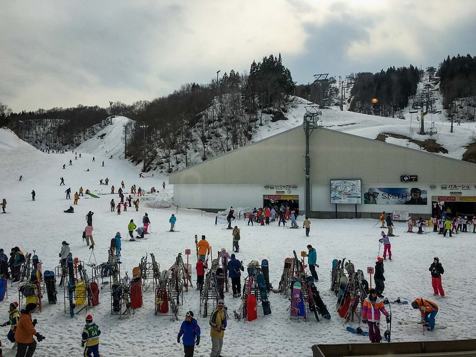 gala yuzawa ski resort