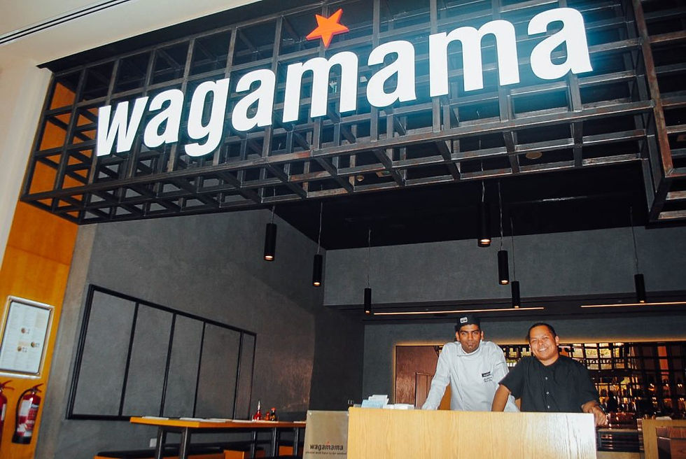 Wagamama Dubai
