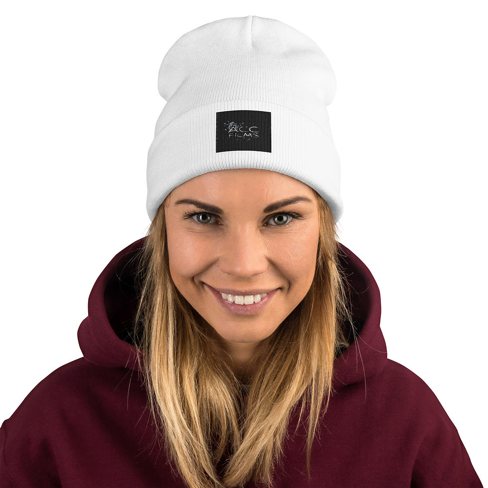 Thumbnail: Embroidered Beanie