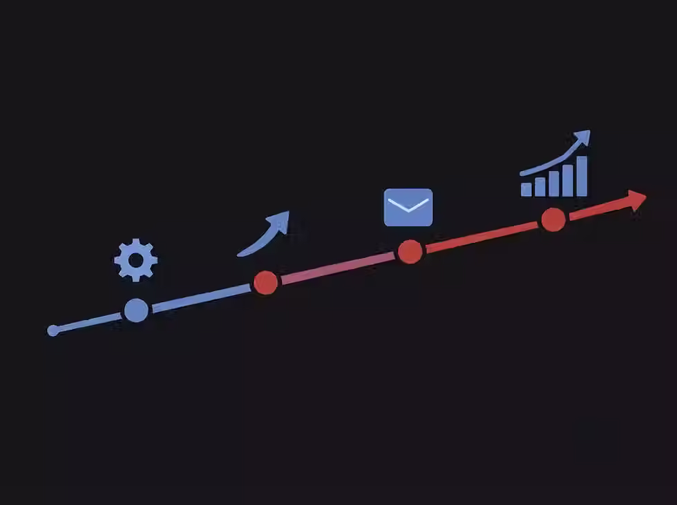 Medical SEO Pack results timeline: organic traffic growth for medical clinics over 8 months