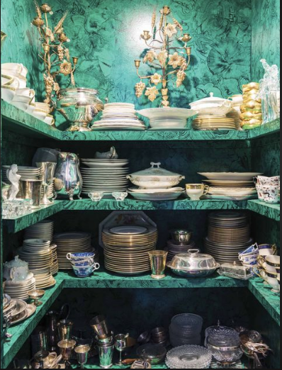 Powder Room featured in Veranda