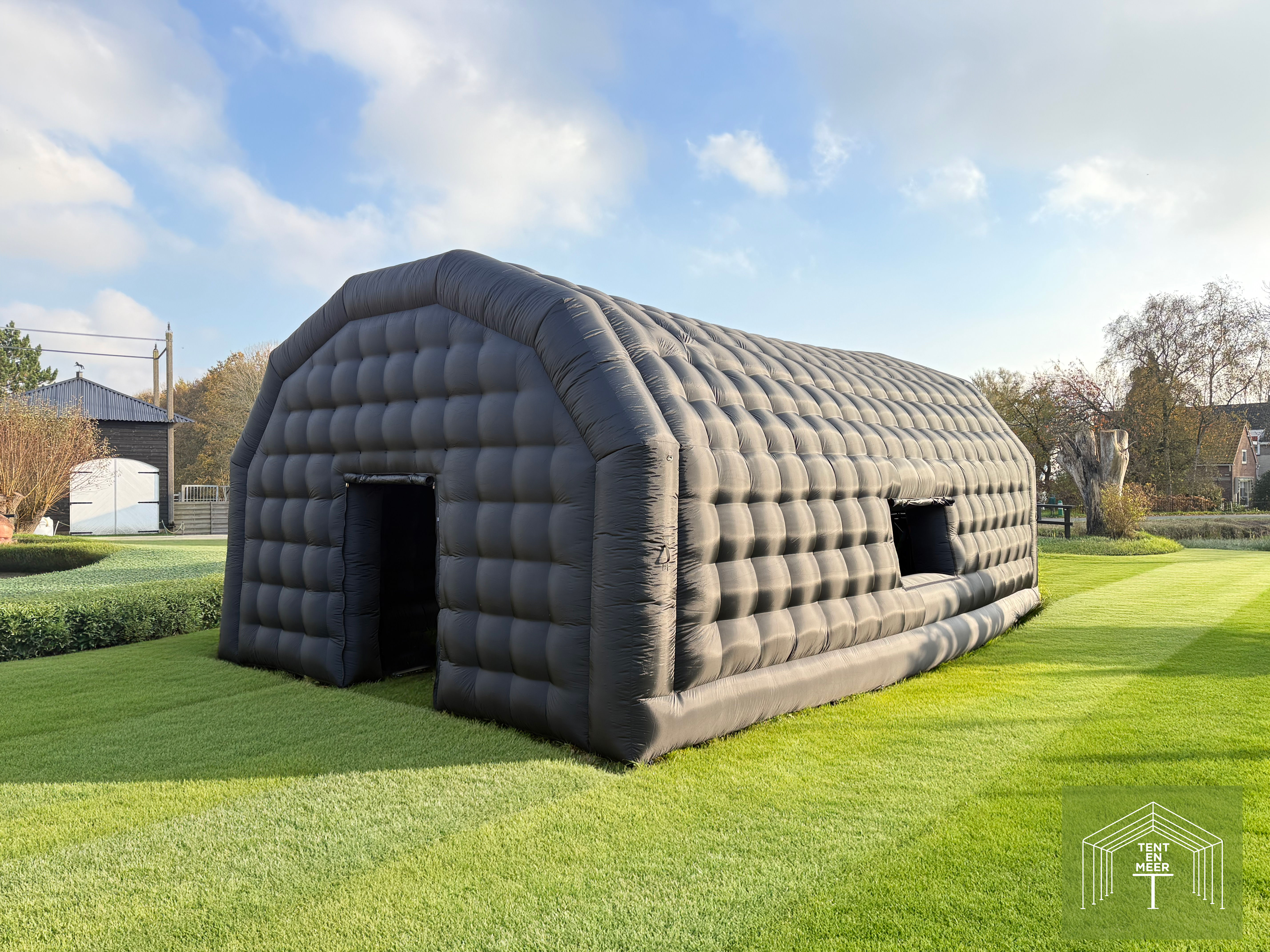 Opblaasbare discotheek 5x6