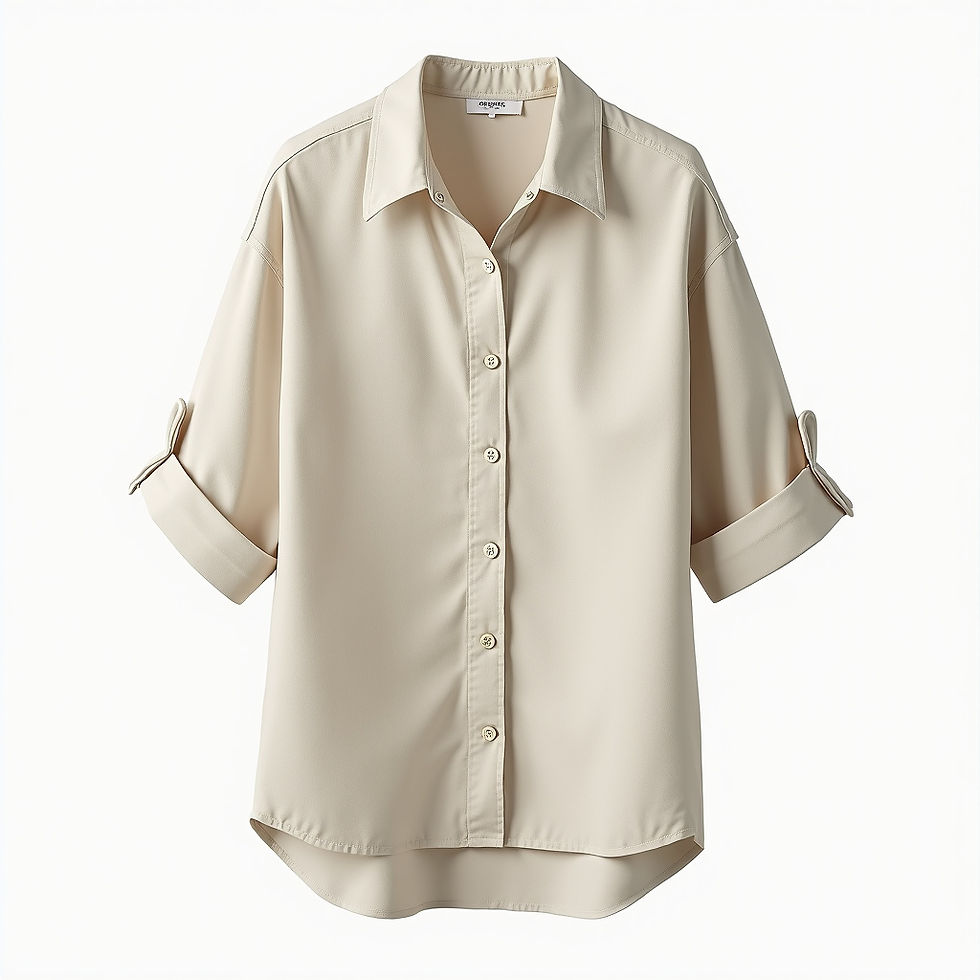 Vintage Linen Blouse