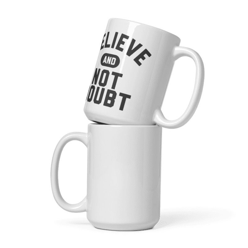 Thumbnail: BELIEVE AND NOT DOUBT | COFFEE CUP