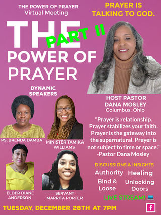 The Power of Prayer Part II