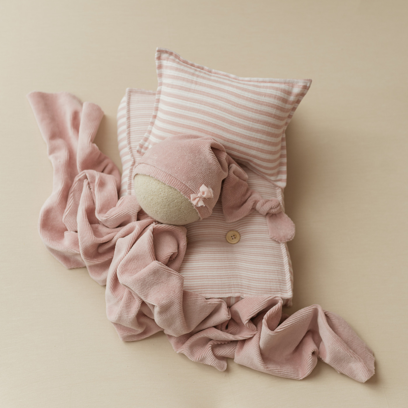 Rosewood SET newborn photography double sided set