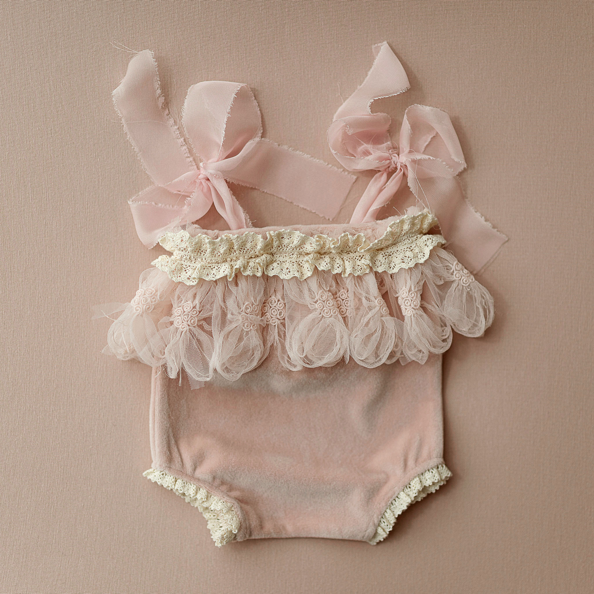 Carrie - Newborn Photo Prop, Nude Pink