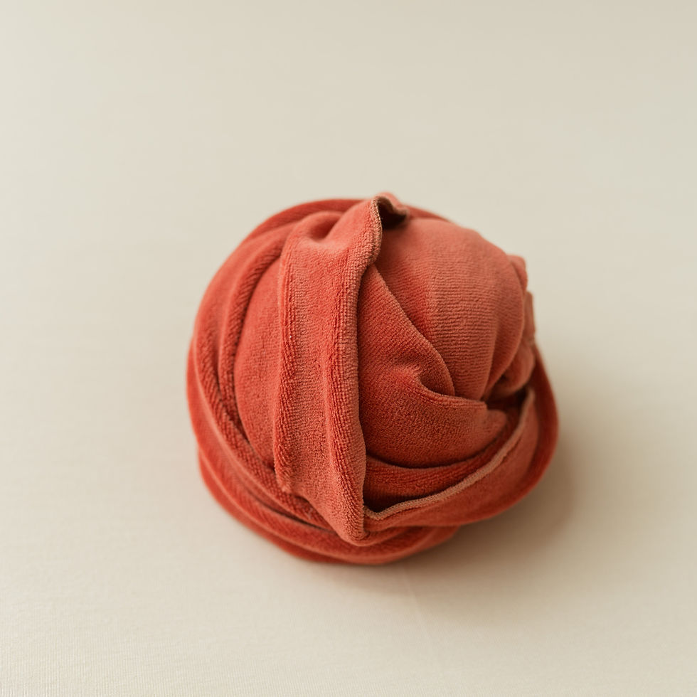 Thumbnail: Аutumn Flowers SET - Double Sided Mattress and Pillow, Sleepy Hat