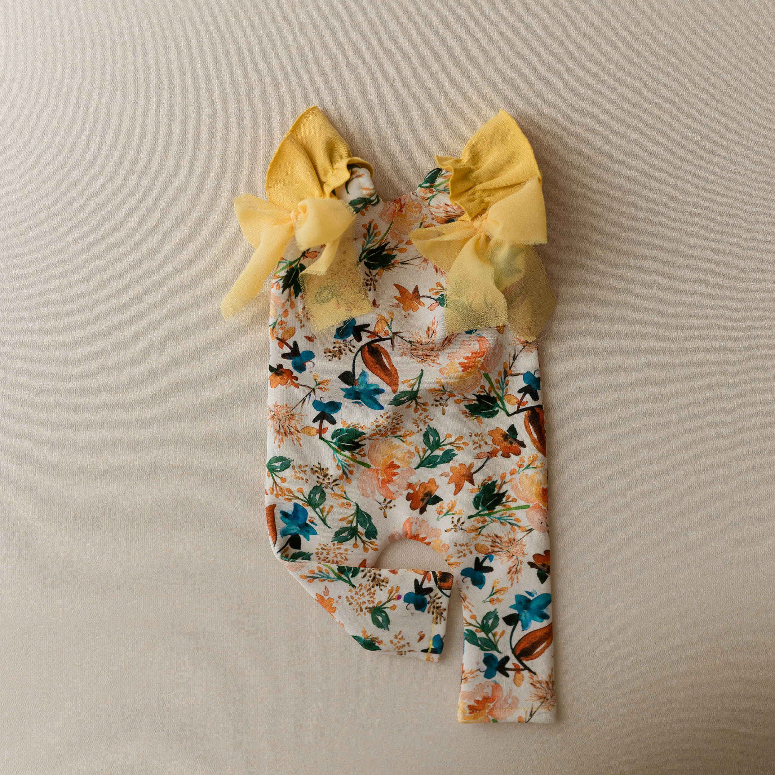 Jolene - Newborn Photo Prop, Mustard