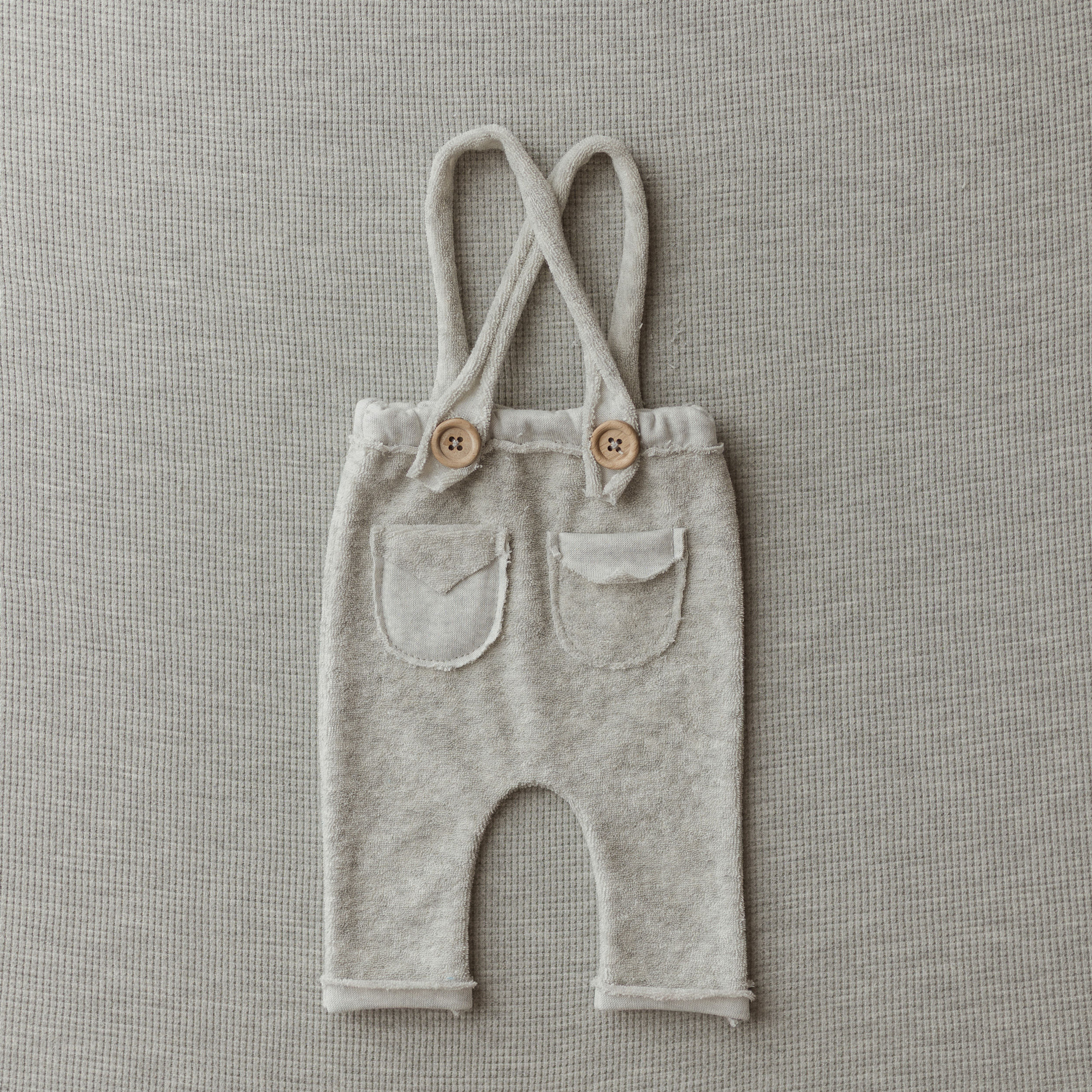 Jack - Newborn Photo Prop, Grey