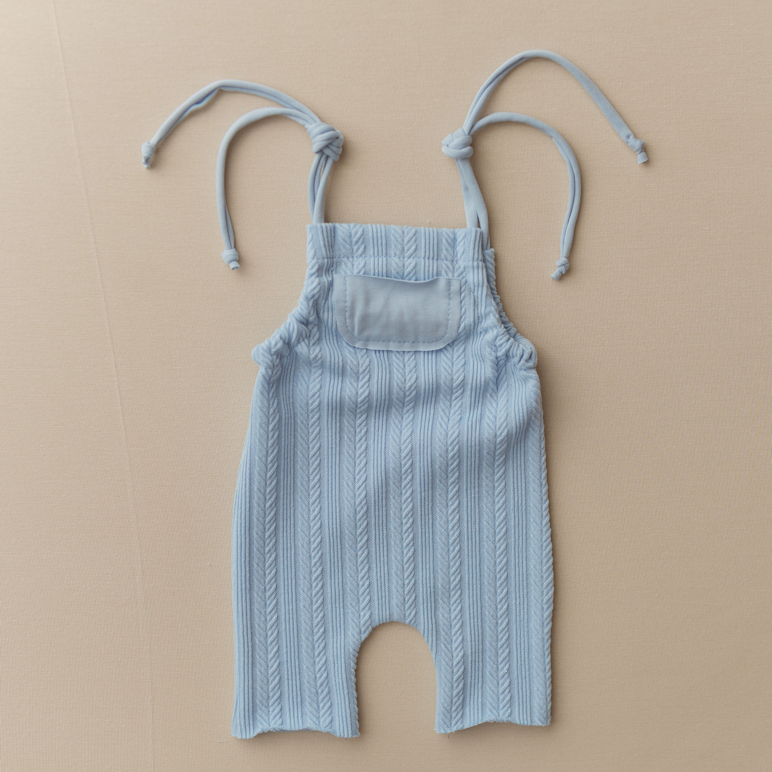 Tim - Newborn Photo Prop, Light Blue