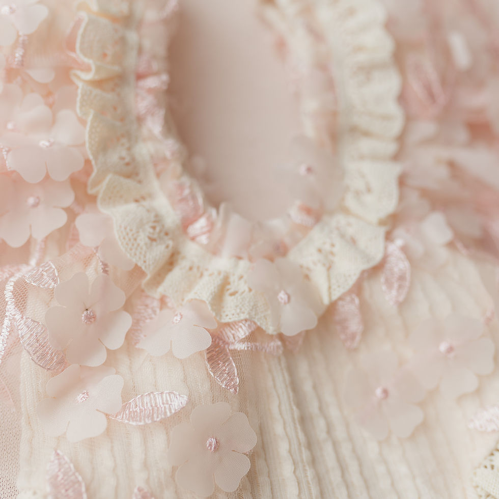 Thumbnail: Butterfly - Newborn Photo Prop, Ecru