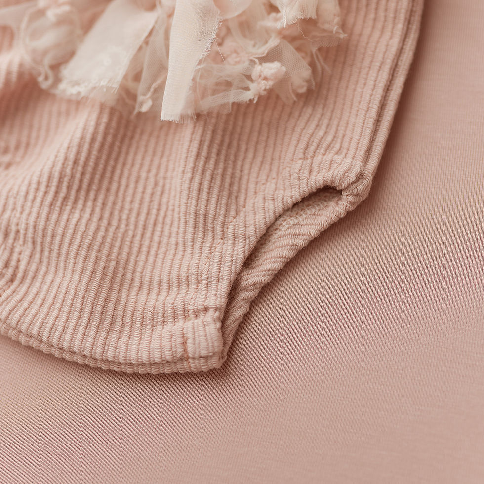 Thumbnail: Alice - Newborn Photo Prop, Nude Pink