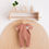 Thumbnail: Jolene - Newborn Photo Prop Girl Romper, Old Pink