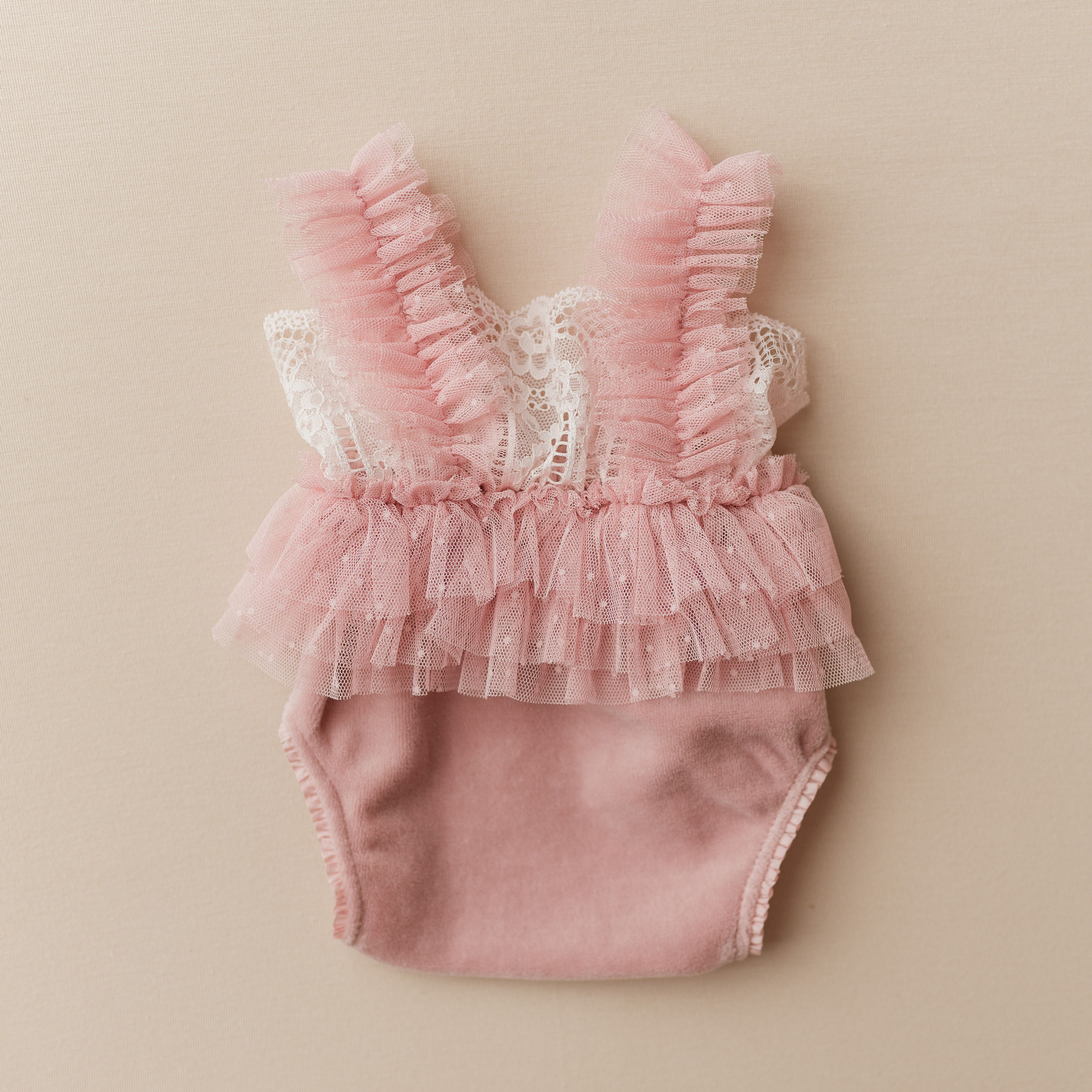 Carrie - Newborn Photo Prop, Nude Pink