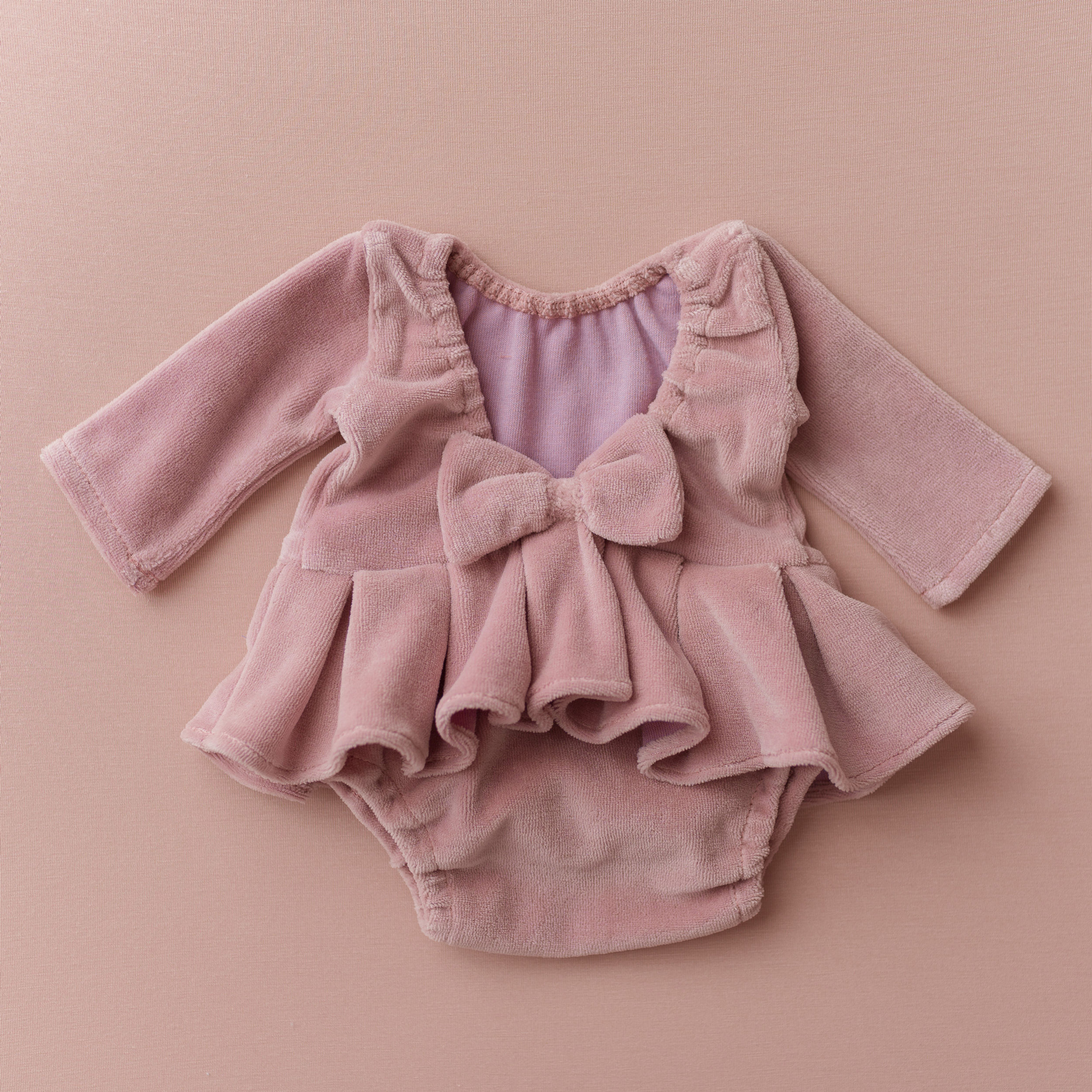 Karina - Newborn Photo Prop, Old Pink