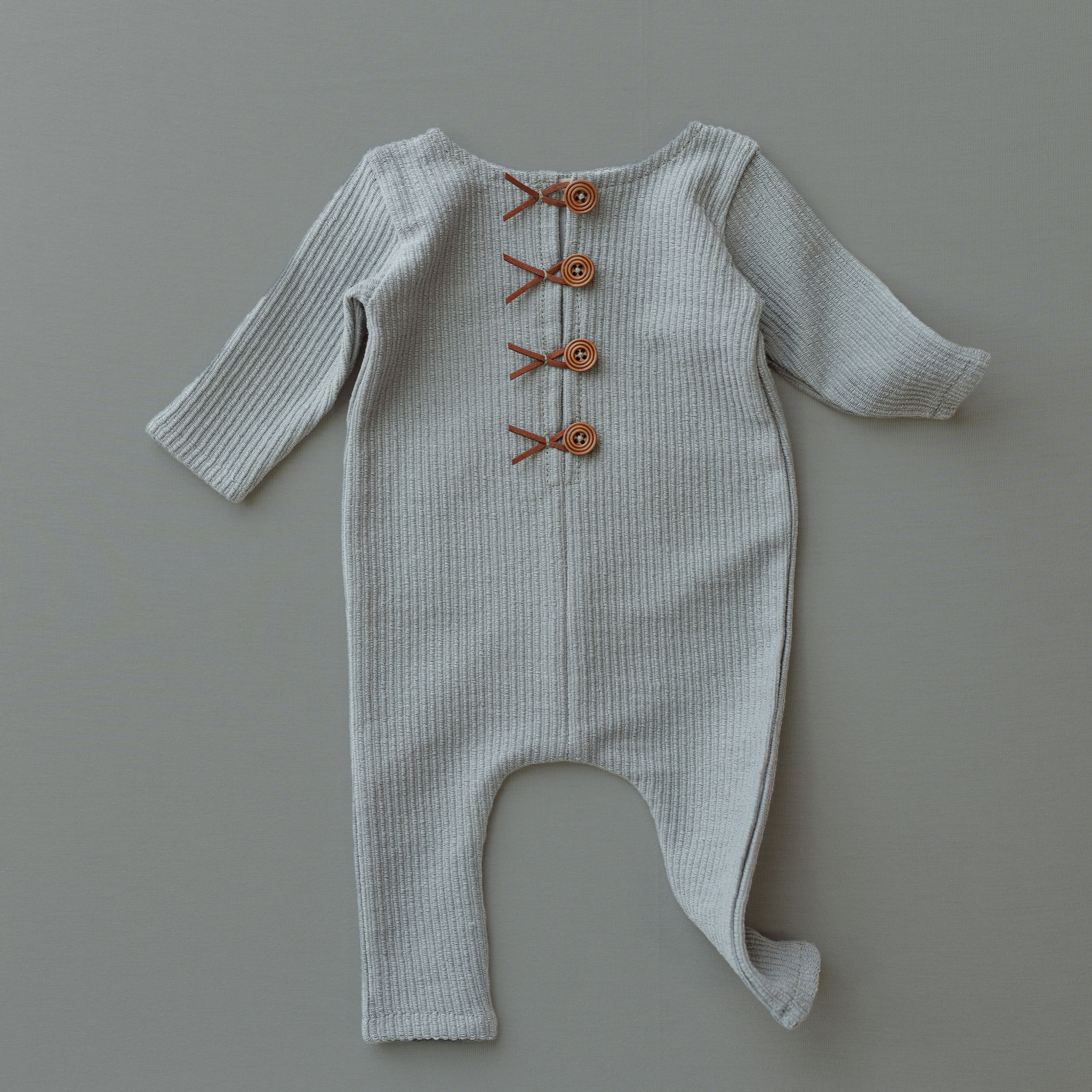 Joey - Newborn Photo Prop, Steel Blue