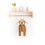 Thumbnail: Jack - Newborn Photo Prop Boy Pants With Suspenders, Camel