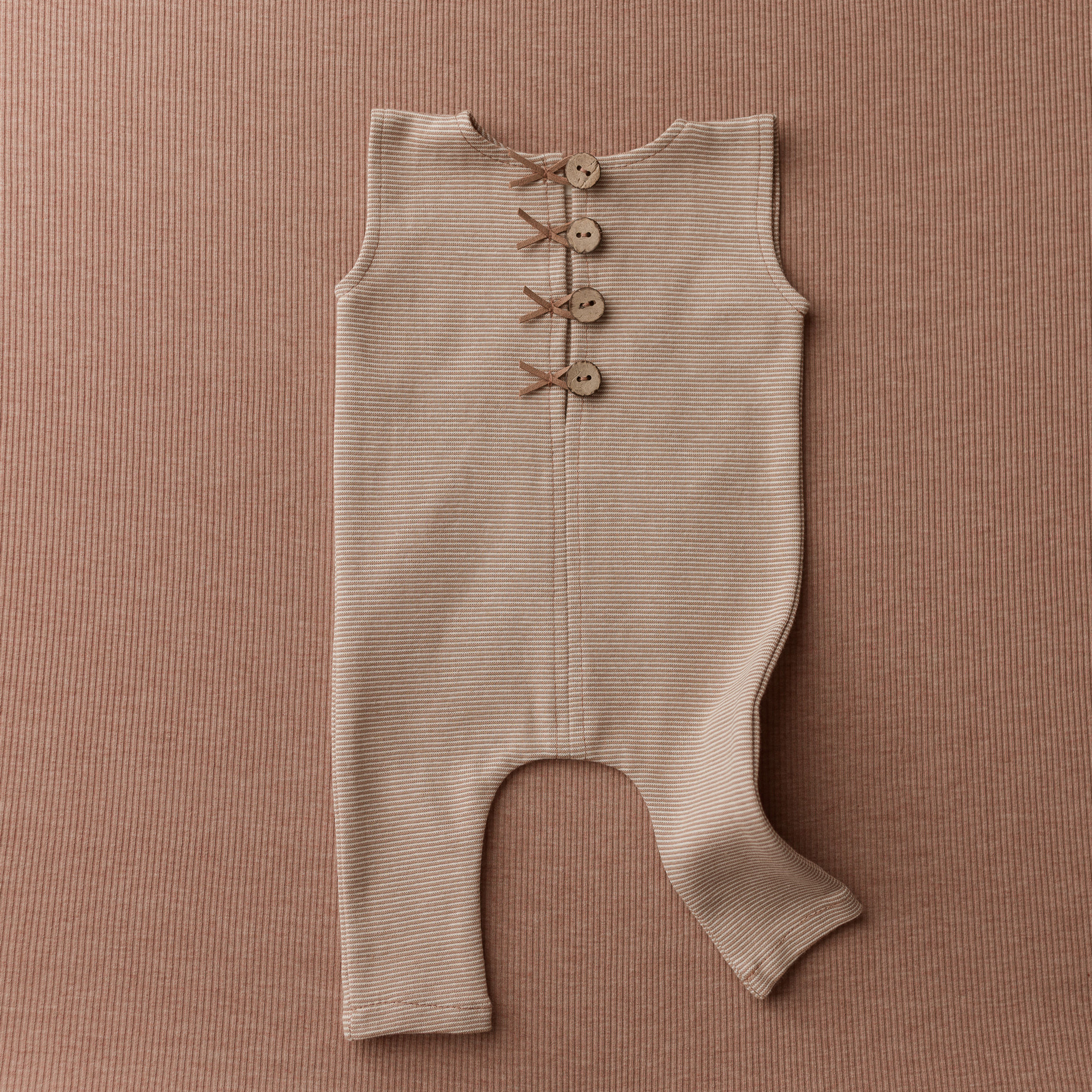 Joey - Newborn Photo Prop, Beige