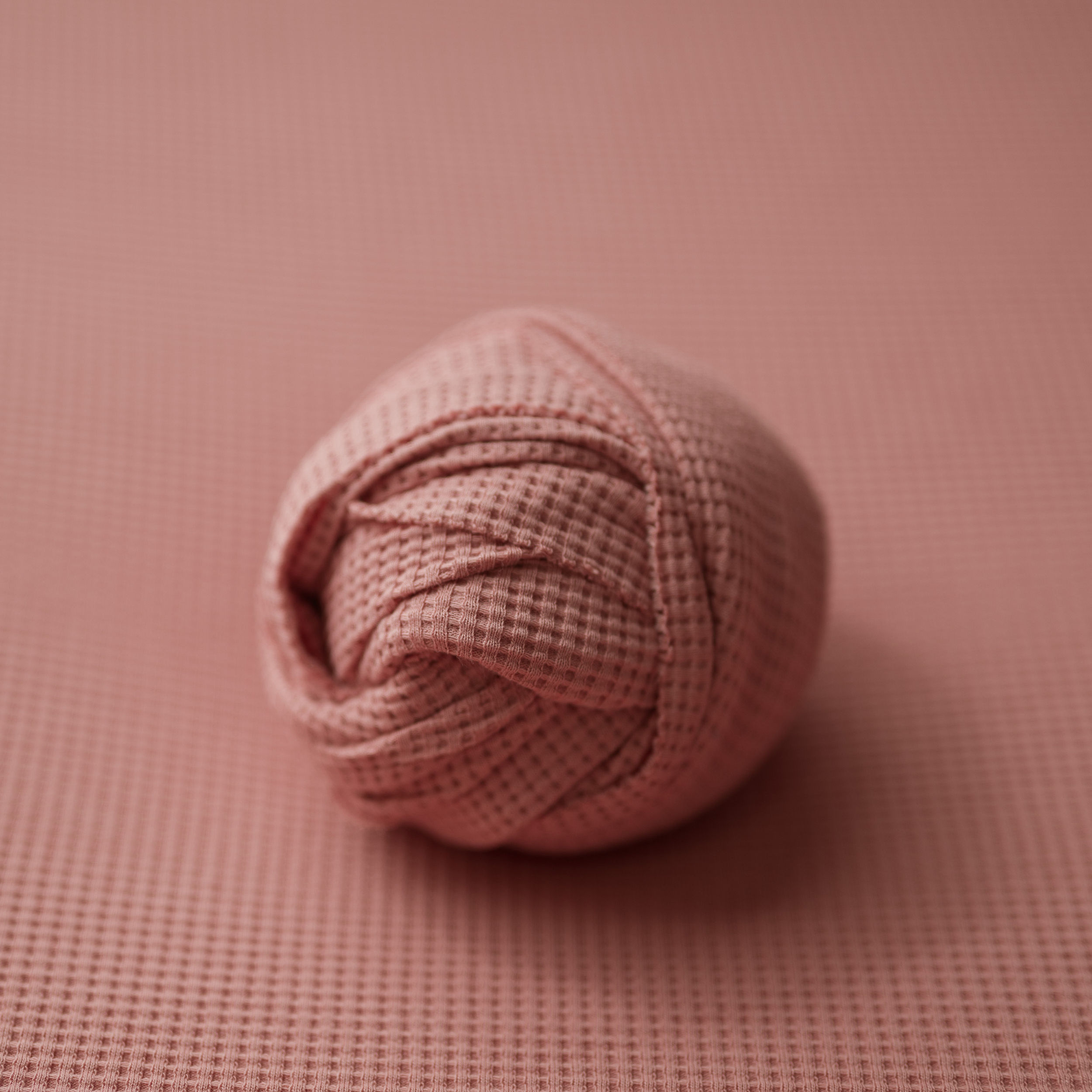 SET Beanbag Fabric and Wrap - Newborn Photo Prop Backdrop, Quartz Pink
