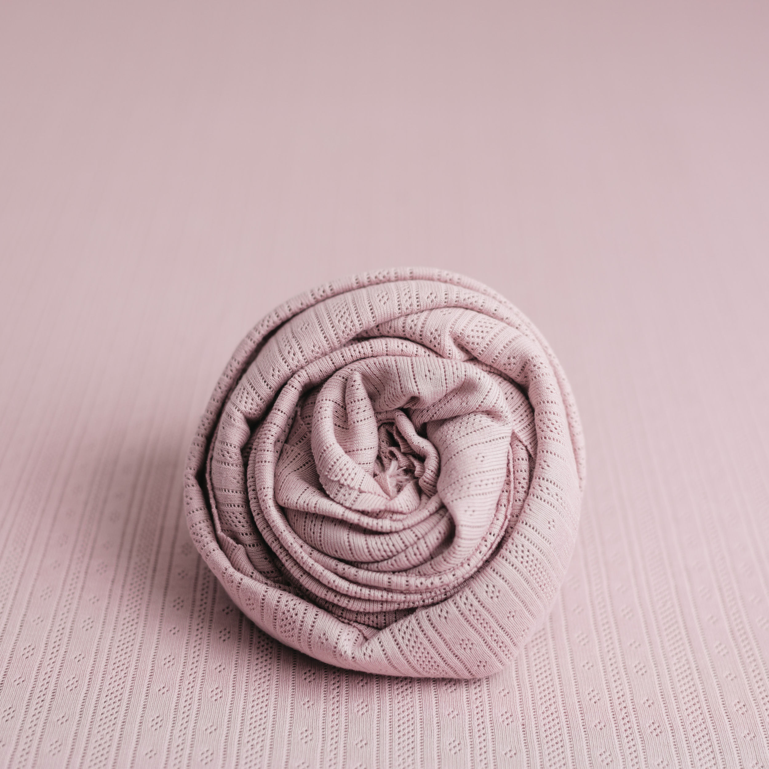 Beanbag Fabric and Wrap - Textured - Newborn Photo Prop Backdrop, Old Pink