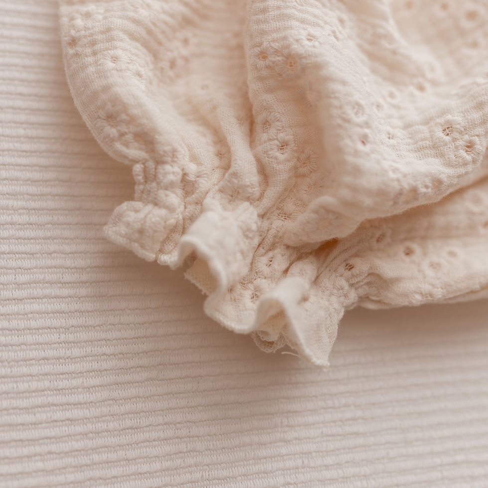 Thumbnail: Polly - Newborn Photo Prop, Natural Beige