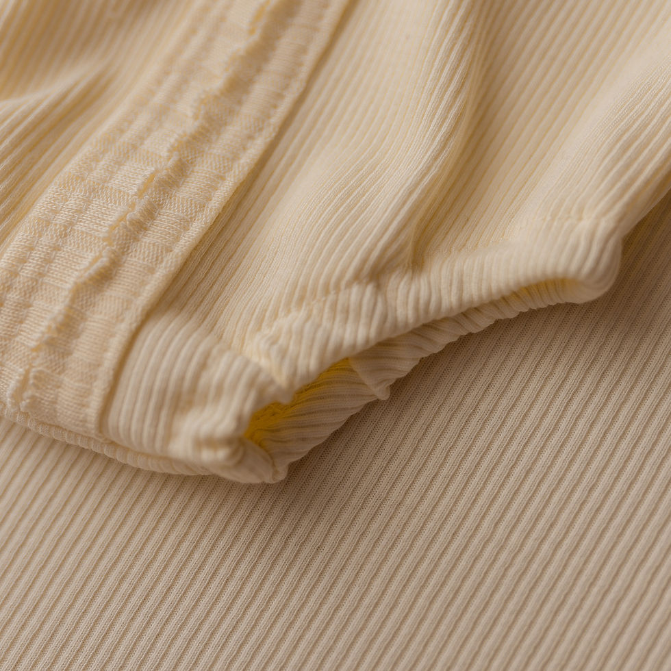 Thumbnail: Carl - Newborn Photo Prop Boy Romper, Pastel Yellow