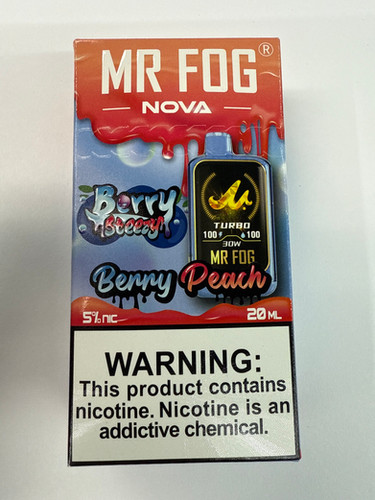 Magic Cotton NV25-CA MR FOG NOVA BLUE RAZZ STEEZY BLUEBERRY Very Cherry  Australia