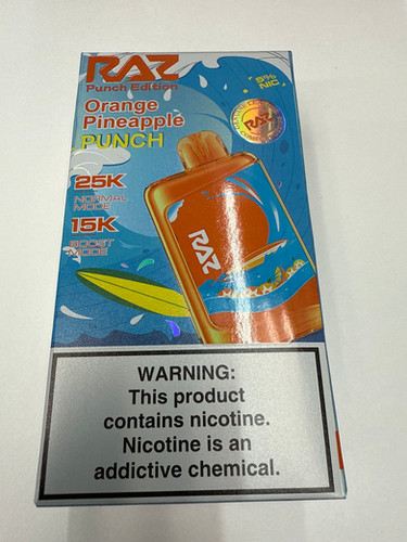 Raz Orange Pineapple Punch